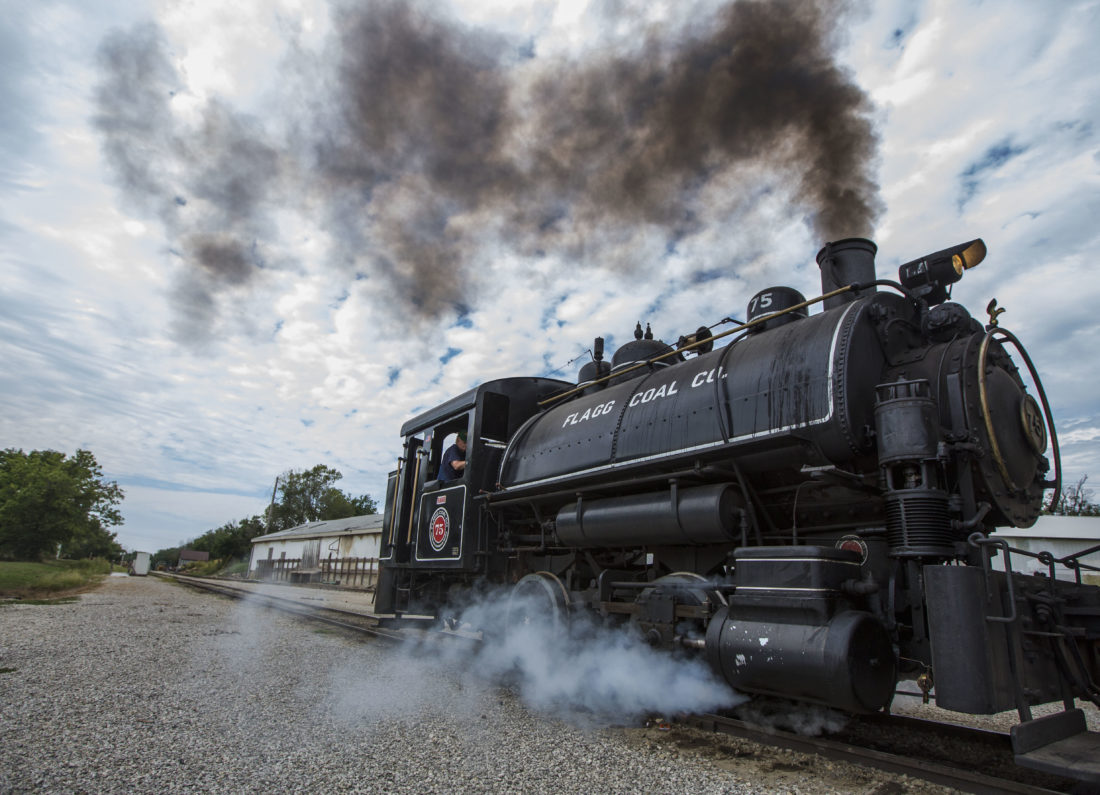 Midland vows to move tourist train rides from Baldwin City as city